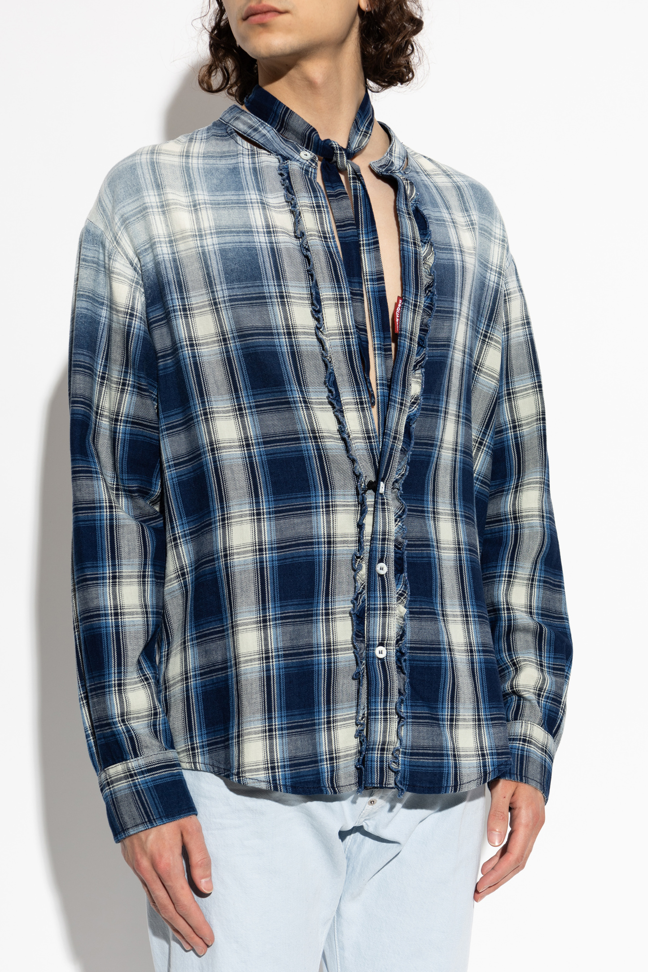 Dsquared2 Plaid pattern shirt | Men's | Vitkac